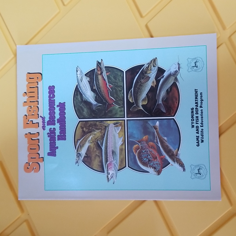 🎣SPORT FISHING & AQUATIC RESOURCES HANDBOOK